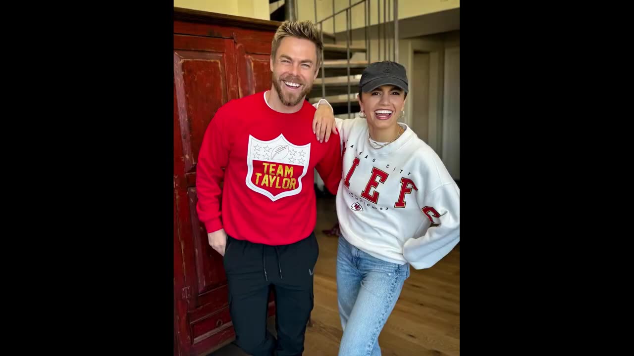 Hayley Erbert Gets Back To Dancing With Derek Hough