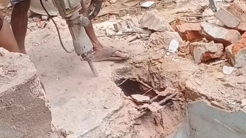 hammer drill machine
