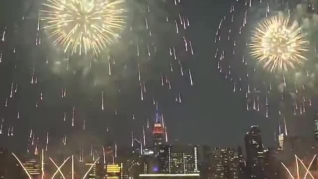What a beautiful fireworks