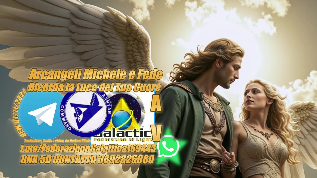 Arcangeli Michele e Fede: Ricorda la Luce del Tuo Cuore - AV