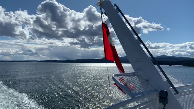 Beautiful Canada Ferry