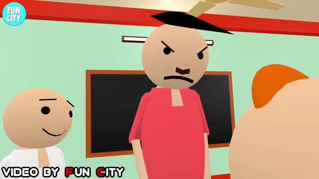 A JOKE OF : LAZY TEACHER - FUN CITY