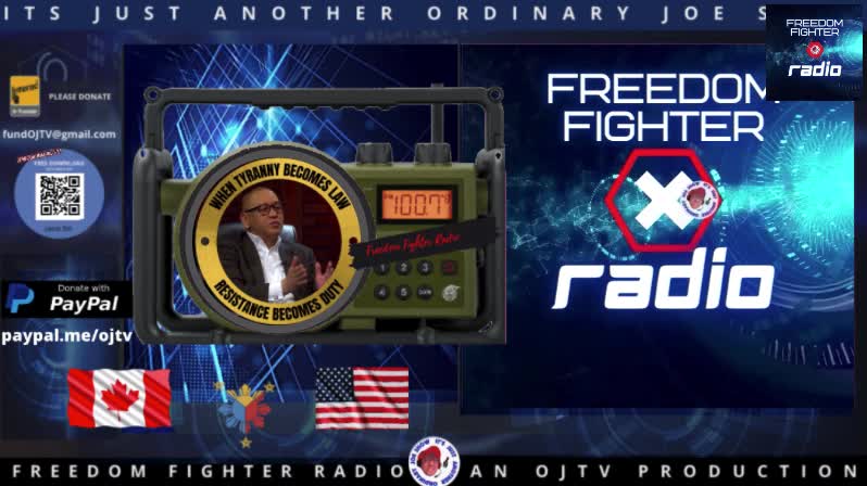 Freedom Fighter Radio OFF THE GRID Episode 1 PART 4