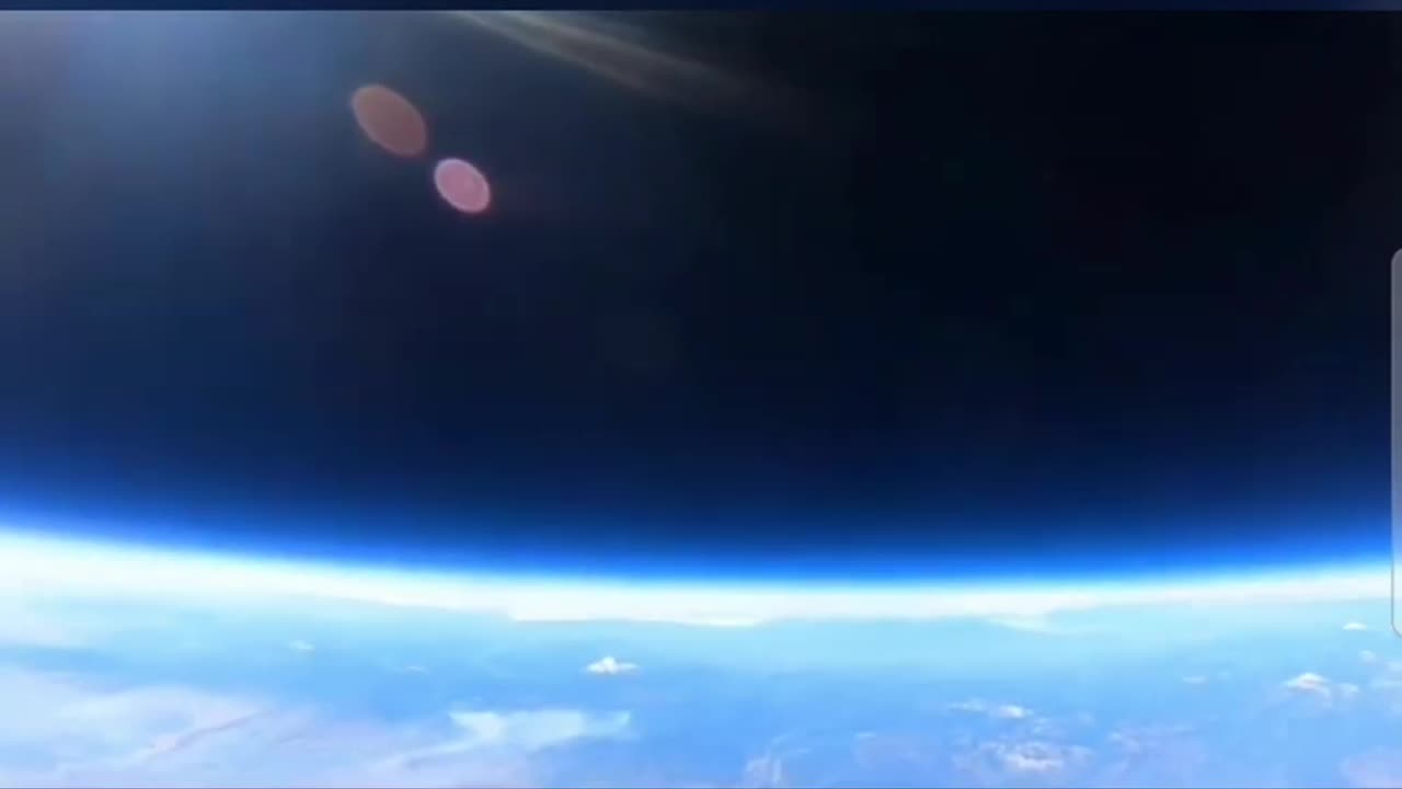 High Altitute of 109k feet - NO CURVE