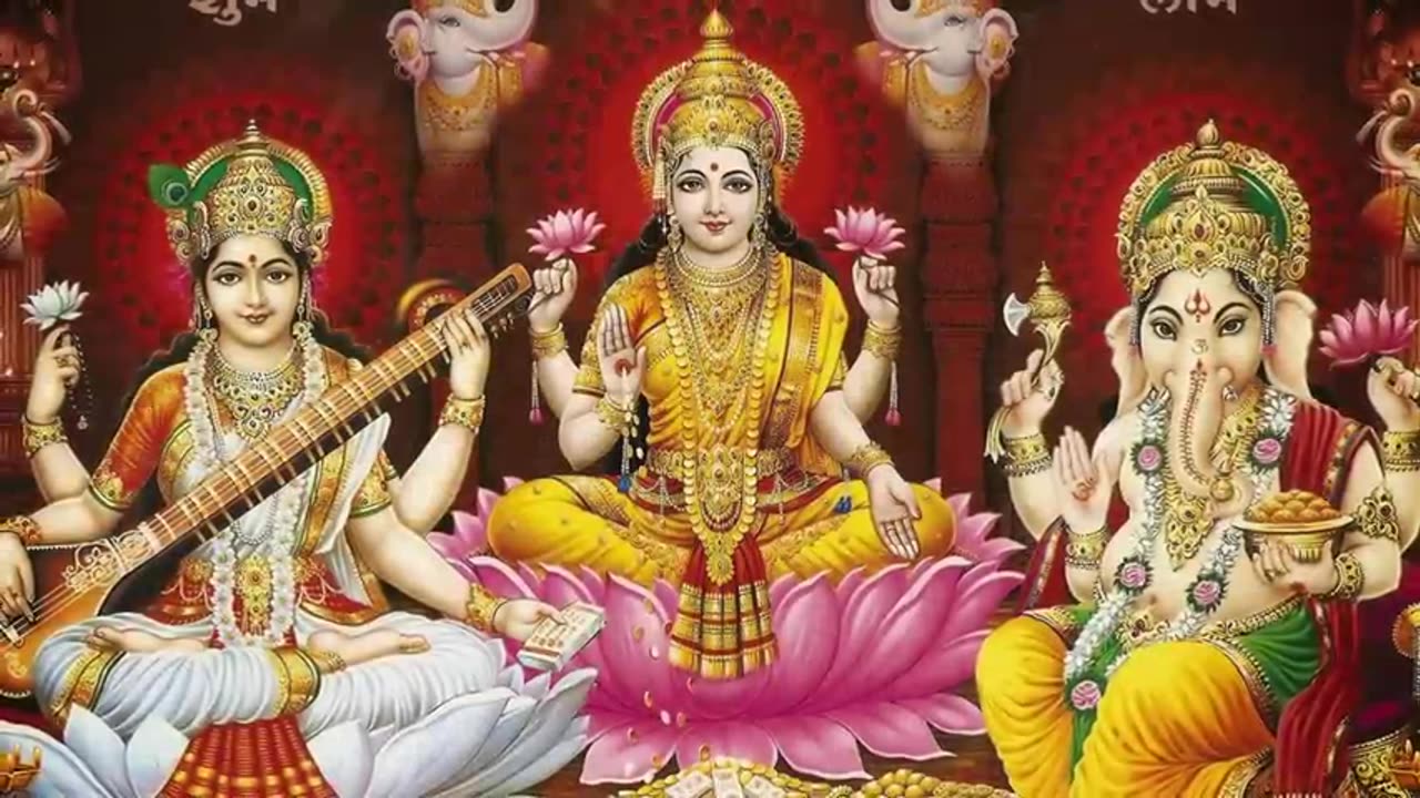 लक्ष्मी आरती हिंदी Mata Laxmi Aarti in Hindi Om Jai Laxmi Mata