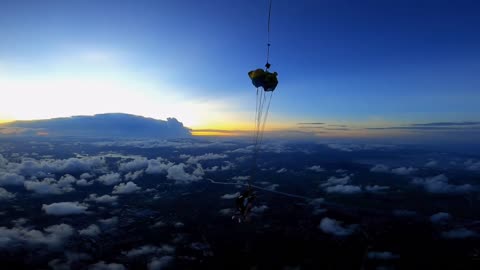 parachute jump