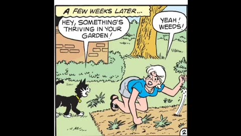 Newbie's Perspective Sabrina 90s Comic Issue 16 Review