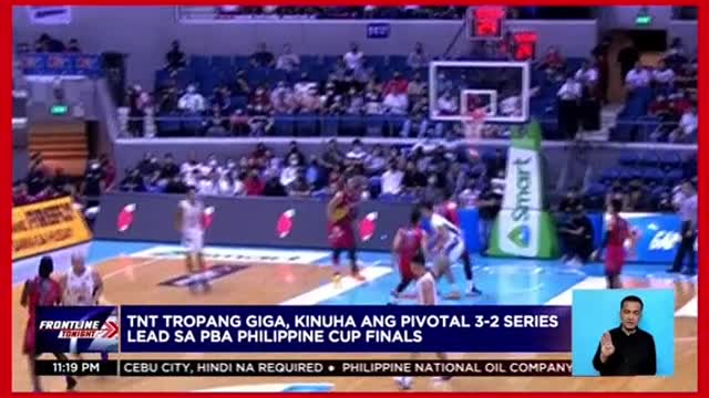 TNT Tropang Giga, nakuha ang 3-2 lead sa 2022 PBAوすPhilippine Cup Finals