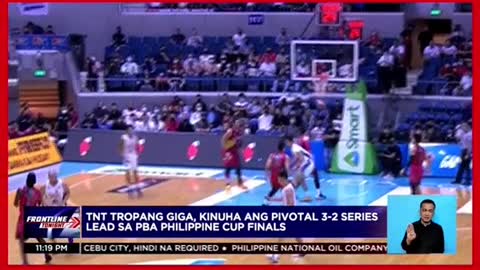 TNT Tropang Giga, nakuha ang 3-2 lead sa 2022 PBAوすPhilippine Cup Finals