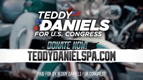 Teddy Daniels for Congress