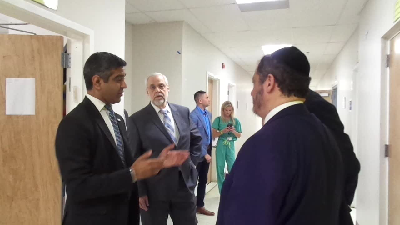 Yeshiva Keter Torah & Hirsh V. Singh- candidate for NJGovernor