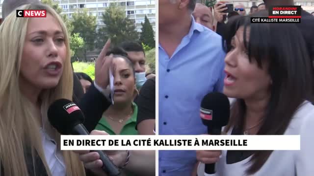 Rose Ameziane face à Samia Ghali