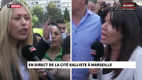 Rose Ameziane face à Samia Ghali