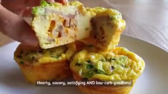 How to make healthy fluffy egg muffins