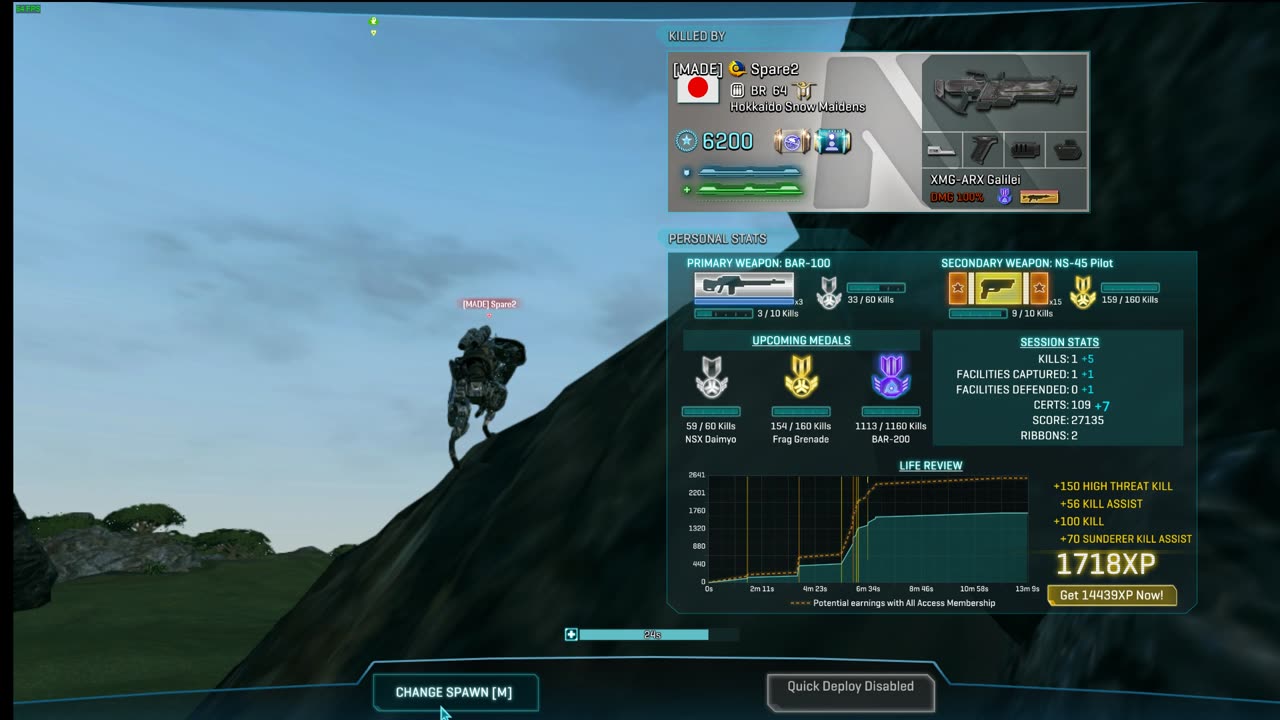 Planetside 2 Infiltrator #30