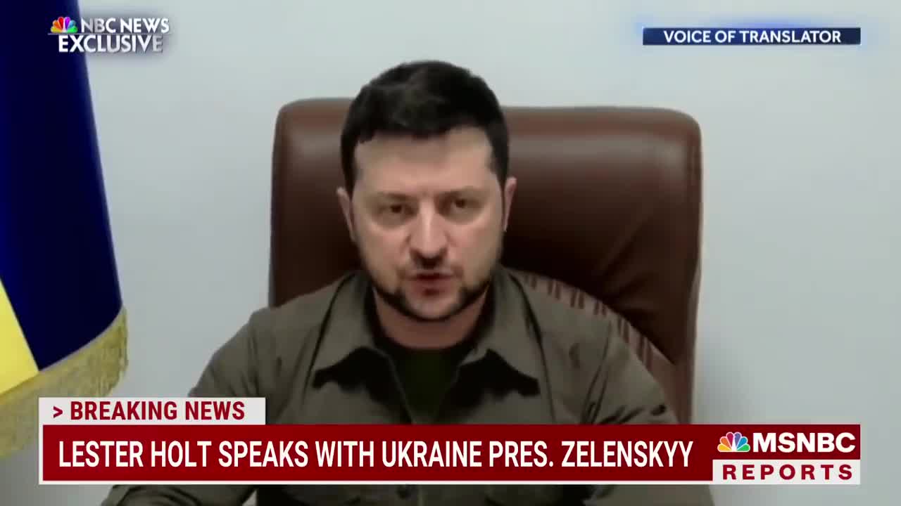 Zelenskyy Responds To Biden's Concerns On Potential World War III