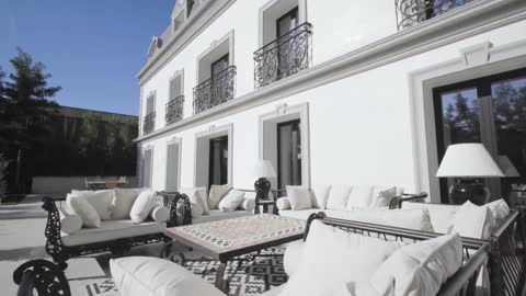 French-Style Mansion in Barcelona, Spain