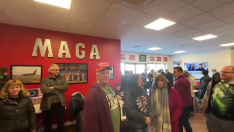 Via "DJT" GREAT AMERICAN PATRIOTS!