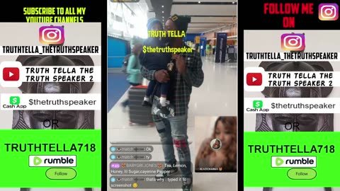 NUNU SPEAKS 6/19/24 ME & KEITH (PASTOR P) FORGAVE EACH OTHER!! STOP THE BULLSHIT!!