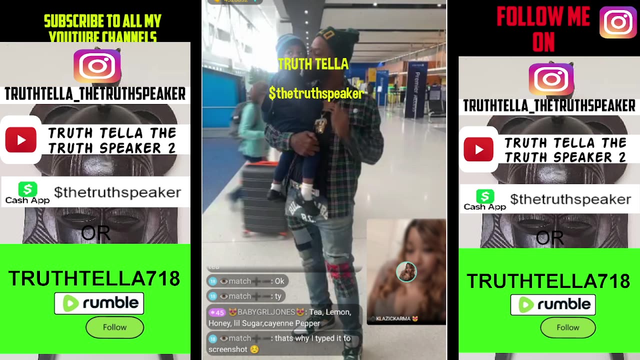 NUNU SPEAKS 6/19/24 ME & KEITH (PASTOR P) FORGAVE EACH OTHER!! STOP THE BULLSHIT!!