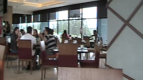 AG En Ecuador 2017 : Sala De Comedor Wyndham Aeropuerto Internacional Quito