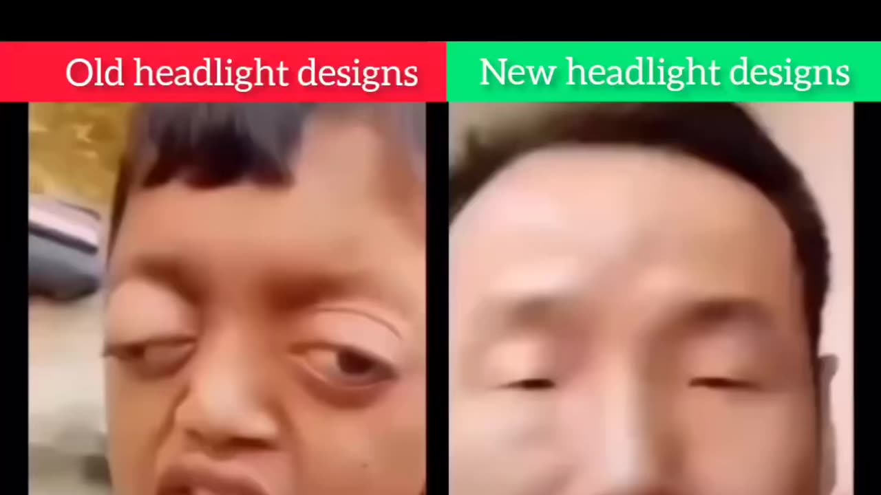 Headlight Design🤣🤣🤣