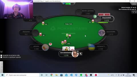 Poker Korveko Gamer