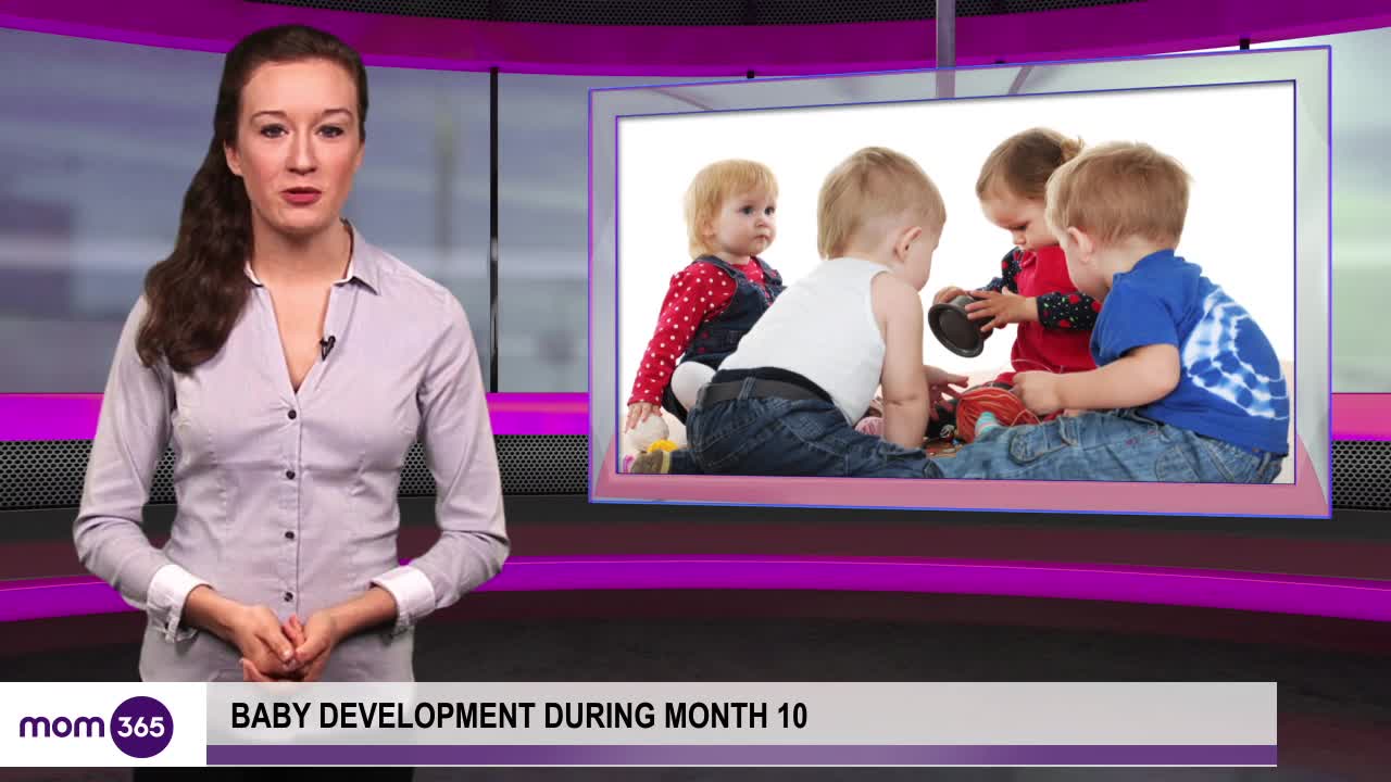 Your Baby's Development at Month 10