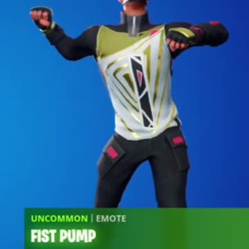 Fist Pump: last seen…