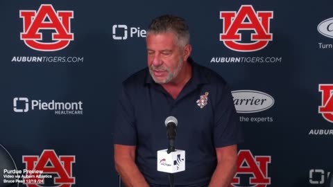 Bruce Pearl Previews Auburn Basketball vs Purdue | FULL PRESS CONFERENCE