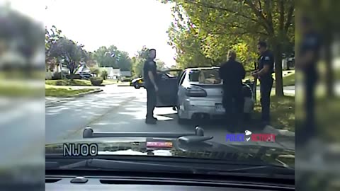 Raw Dashcam Video Shows Cop Tasering Teen Bryce Masters Into Coma (Full Version)