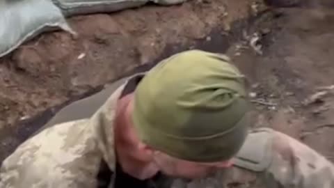 Chechen Forces of Vostok-Akhmat battalion of the RF captured soldiers of the Armed forces of Ukraine