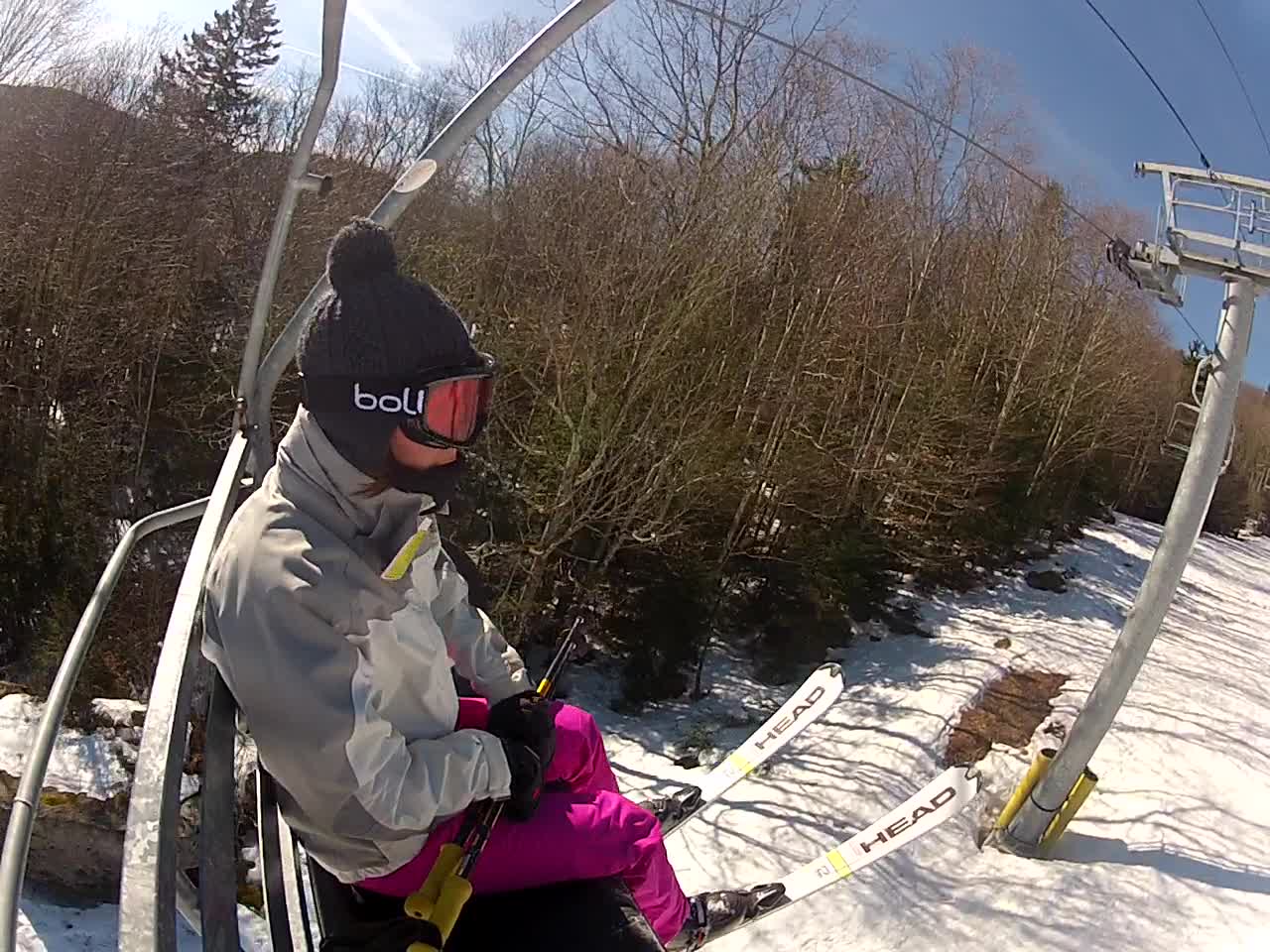 Bored On The Ski Lift ...