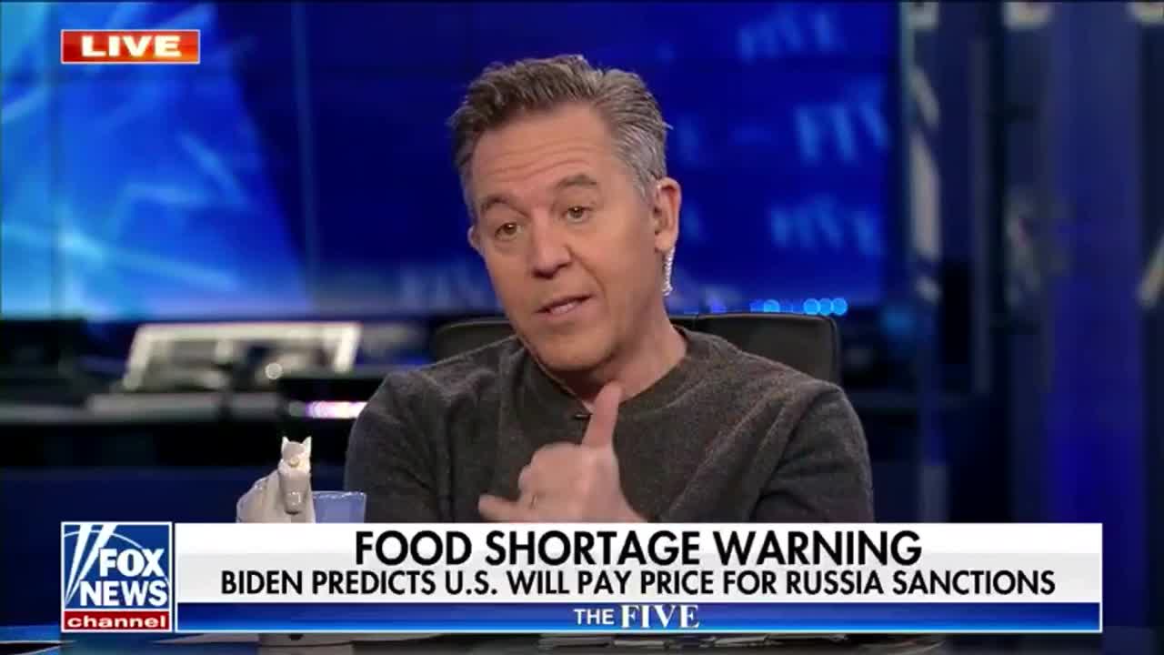 Greg Gutfeld ROASTS Joe Biden