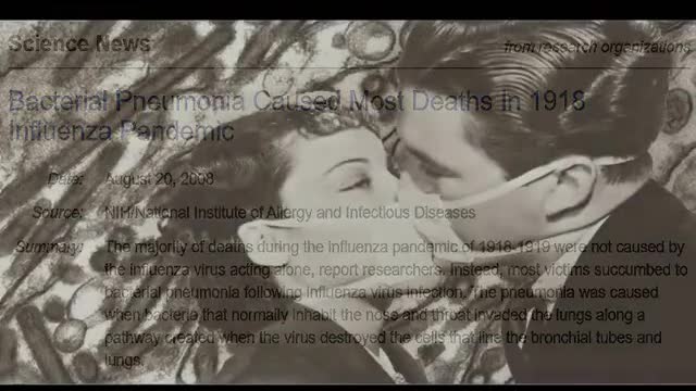 LA HISTORIA SE VUELVE A REPETIR, PLANDEMIA.