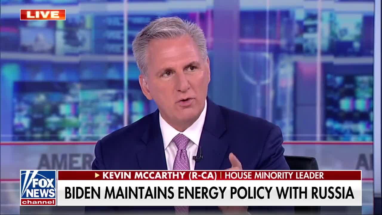 Kevin McCarthy Reacts to Biden's State of the Union