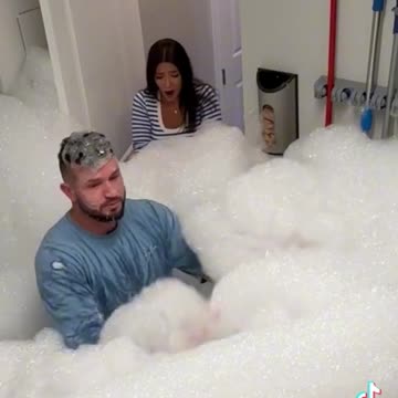 I tried to do laundry prank