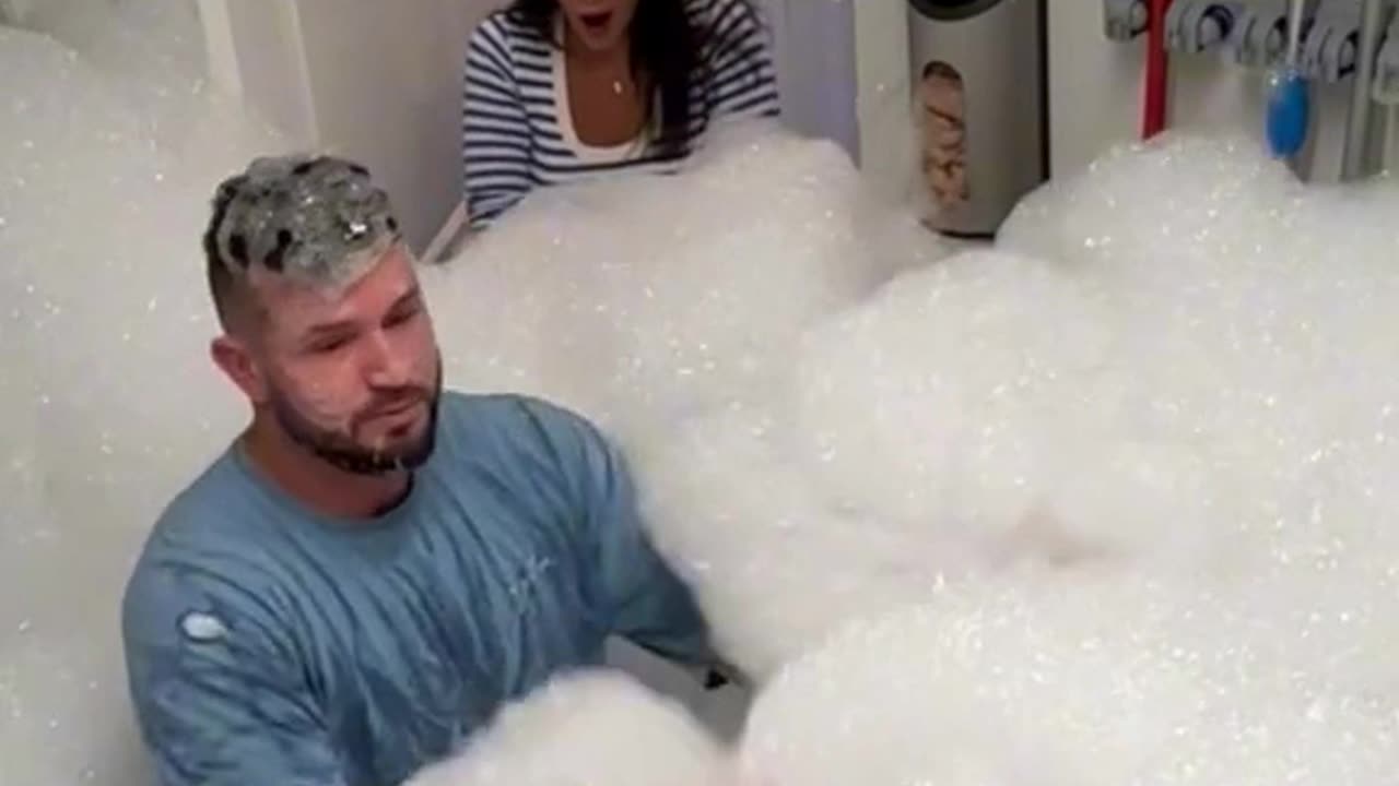 I tried to do laundry prank