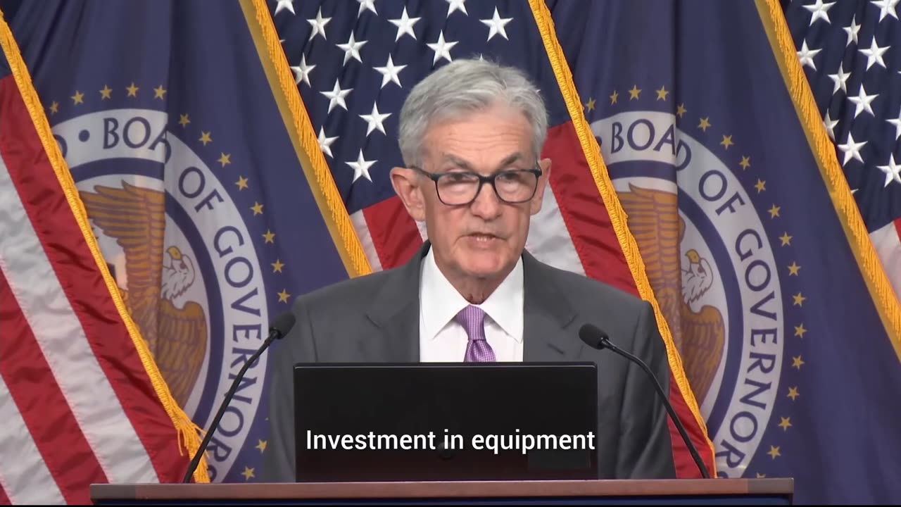 Fed chair Jerome Powell leaves rate unchanged | fed monetary policy