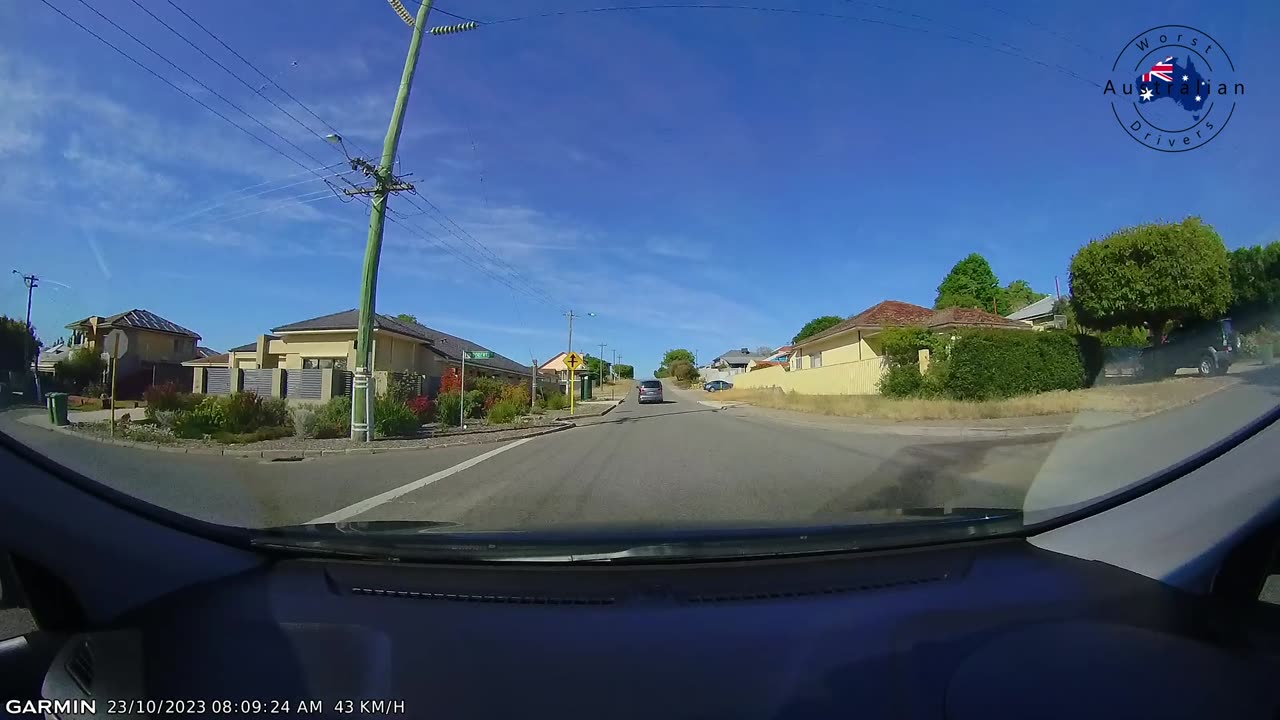 It is a pandemic on Perth roads