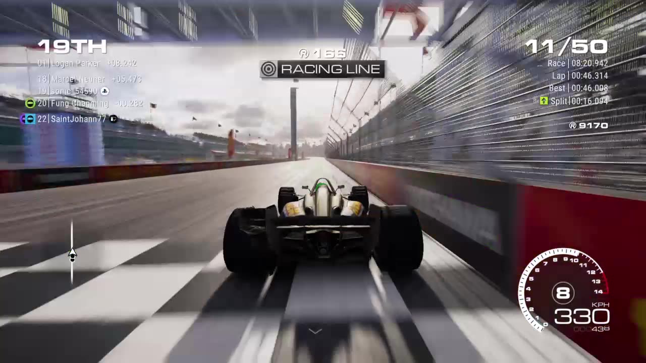 GRID Legends - Formula X At Indianapolis With RamRT420 - Expert AI - Best Moments