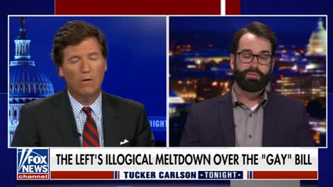 Tucker Carlson - The Left freaks out that they can't teach your 5-yr-old about Gender Identity