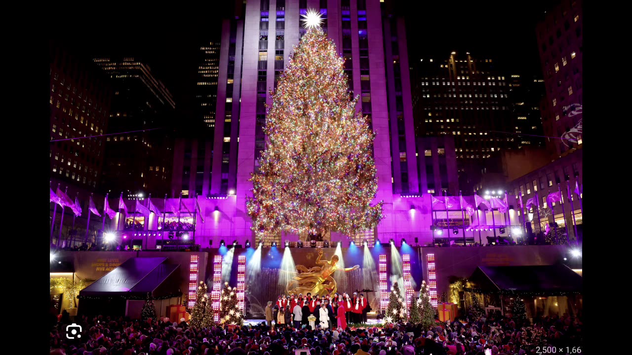 The Rockefeller Christmas Tree Lighting Ritual Hosted by a Witch!