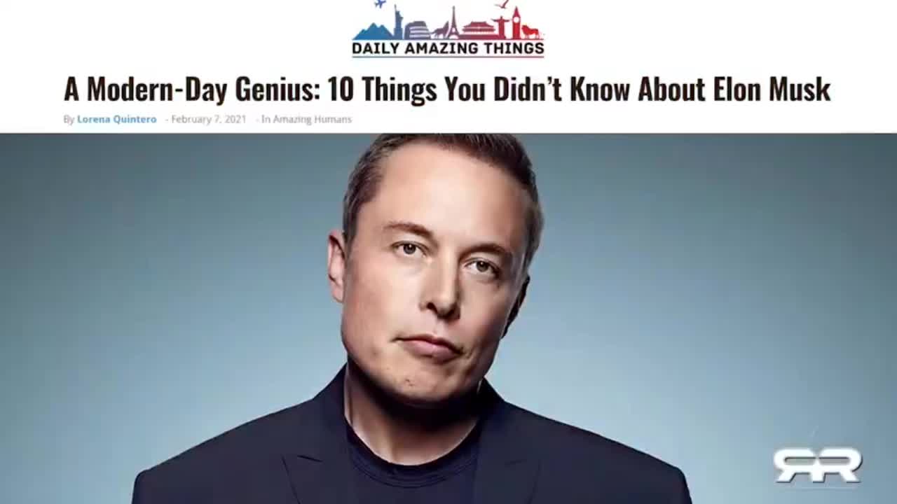 Is Elon what you have been “BRAINWASHED” to think he is???