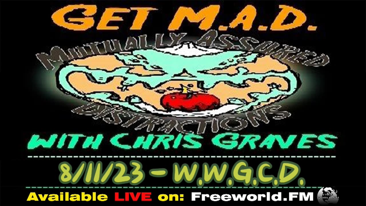 Get M.A.D. With Chris Graves episode 67 - W.W.G.C.D.? (George Carlin Tribute!)