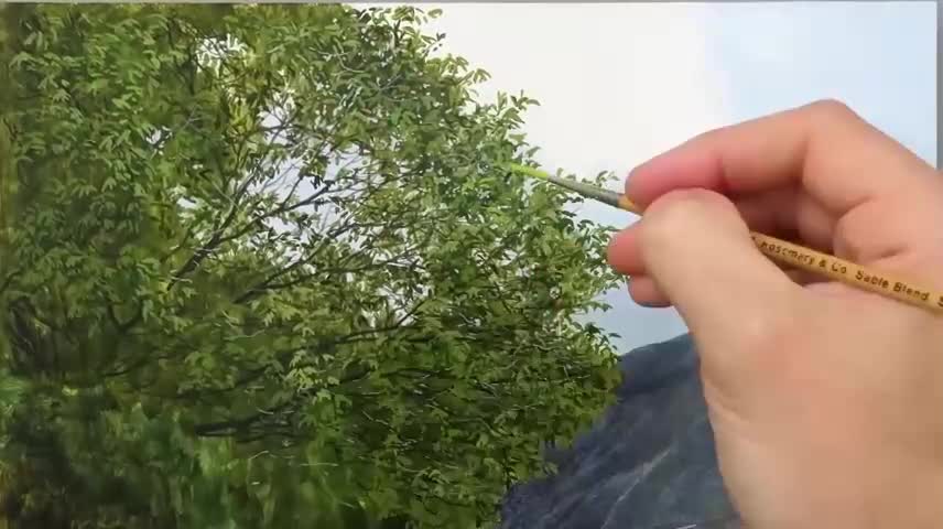 Use Fake And Real Painting Techniques