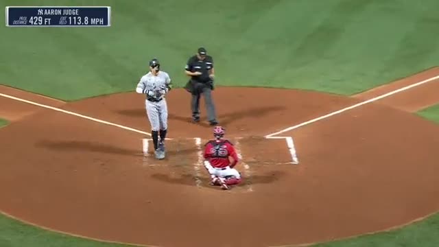 El Home Run número 46 de Aaron Judge en el 2022