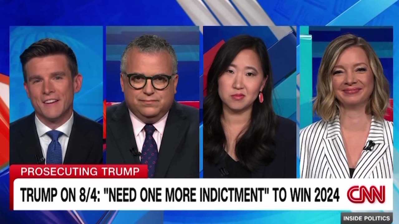 The indictments have become the Trump campaign