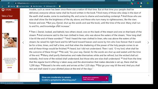 Daniel Chapters 11 & 12