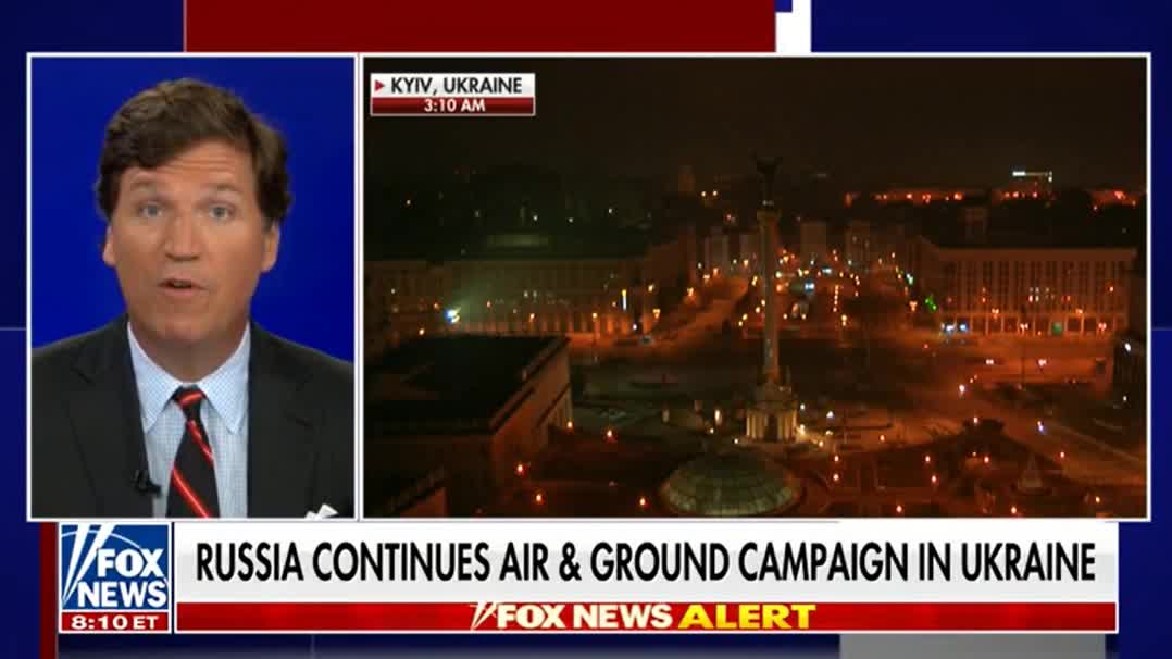 Tucker Carlson - European Union's disastrous policy decisions got them hooked on Russian Energy